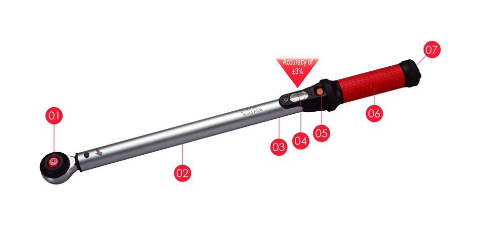 Customized Reversible Robust Torque Wrench Solutions from Torque-Tech Precision